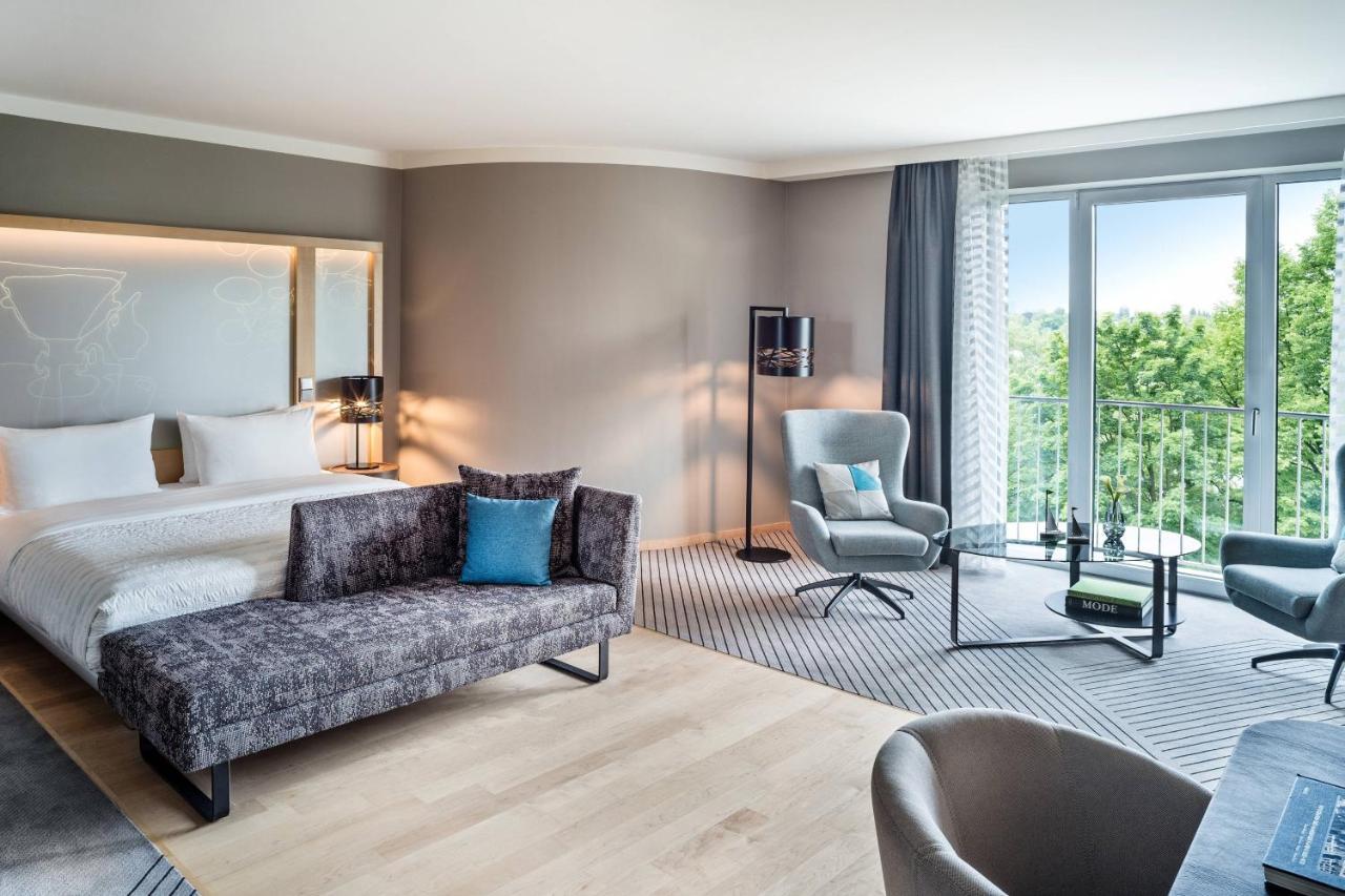 Le Méridien Hamburgo Exterior foto Deluxe room