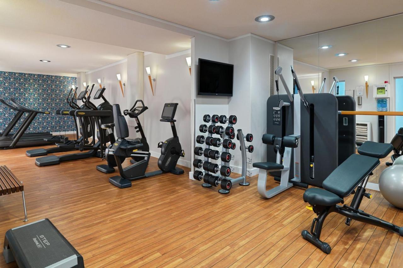 Le Méridien Hamburgo Exterior foto The gym at the hotel