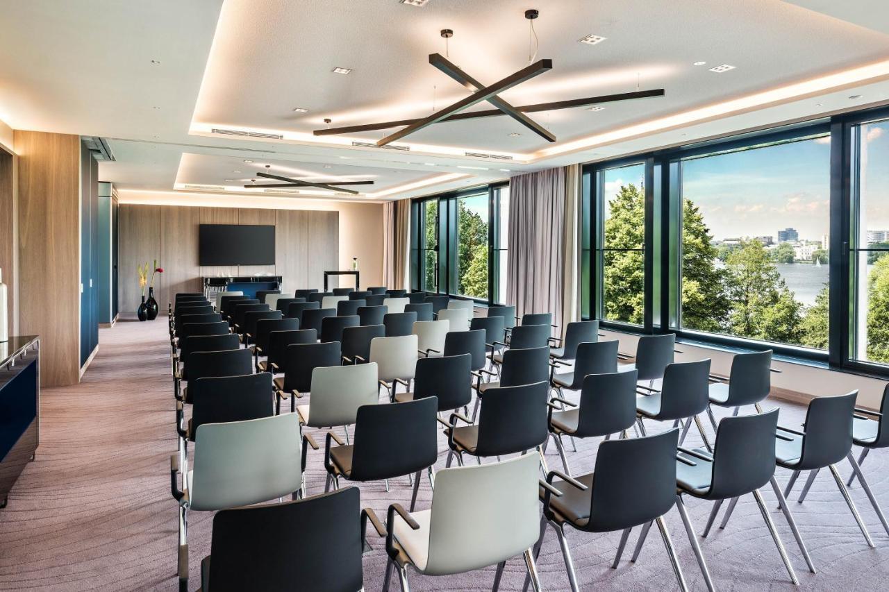 Le Méridien Hamburgo Exterior foto Meeting room