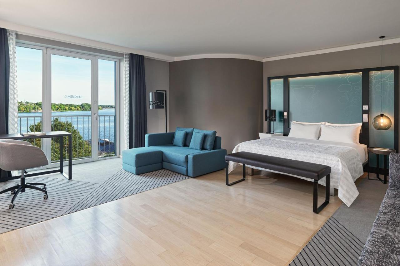 Le Méridien Hamburgo Exterior foto A room at the hotel