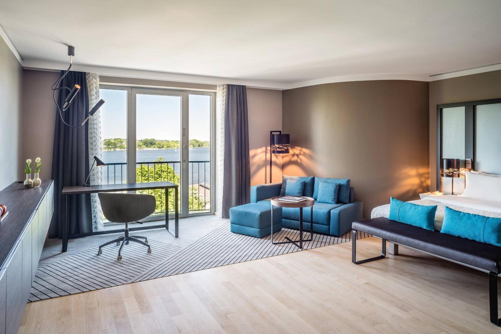 Le Méridien Hamburgo Exterior foto A room at the hotel