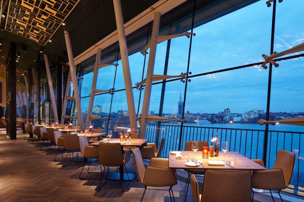 Le Méridien Hamburgo Exterior foto Restaurant 101